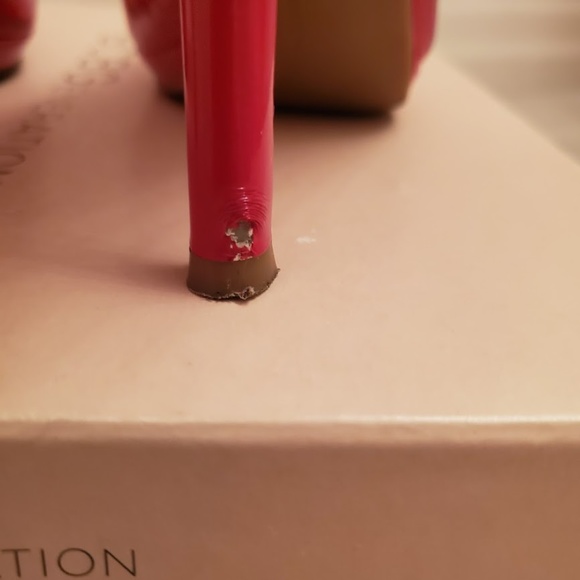 🔥👑🔥 BCBG Patent Women's High Heels - Picture 7 of 8